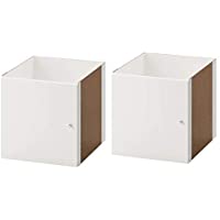 Ikea Kallax Uso con puerta en blanco- (33 x 33 cm)- compatible con Expedit